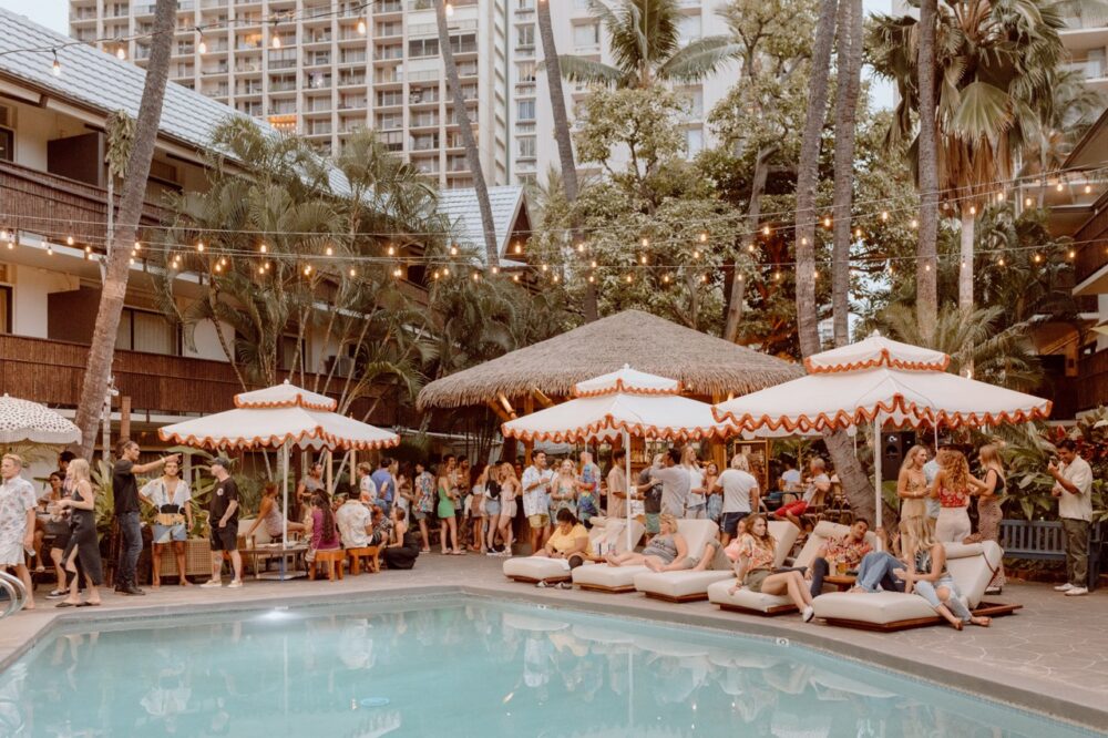 Heyday pool party