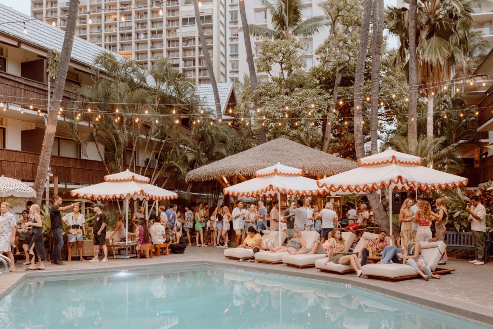 Heyday pool party